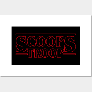 Scoops Troop - Stranger Things Season 3 Posters and Art